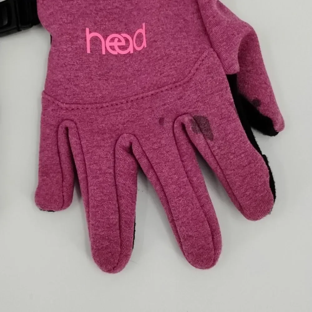 Head & Disney Pink and Magenta Kids Mittens Gloves Three Pair